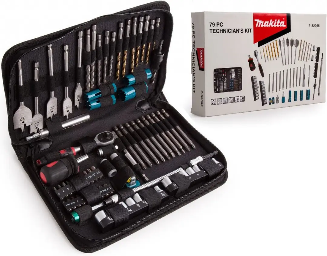 Makita P-52065 Technici Gereedschapsset 78-delig