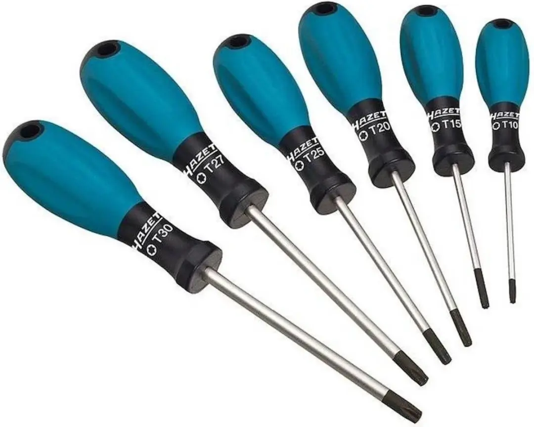 Hazet 6-delige Torx Schroevendraaierset 810T/6