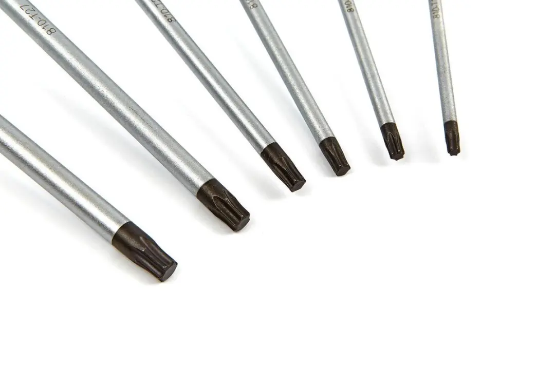 Hazet 6-delige Torx Schroevendraaierset 810T/6 - T10/T15/T20/T25/T27/T30