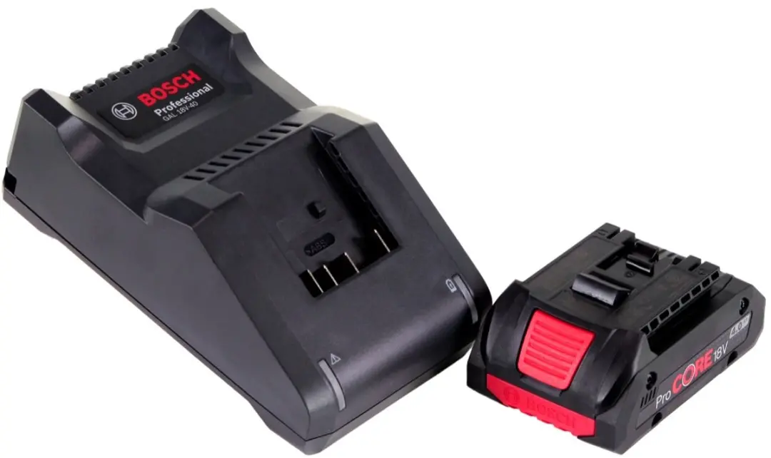 Bosch Professional GEX 18V-125 Excenterschuurmachine - 125mm - 1x ProCORE 4.0Ah