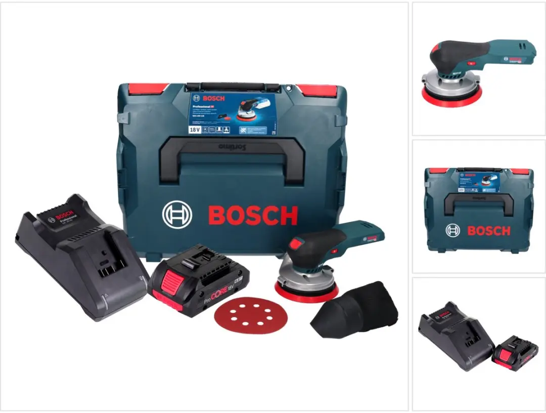 Bosch Professional GEX 18V-125 Excenterschuurmachine