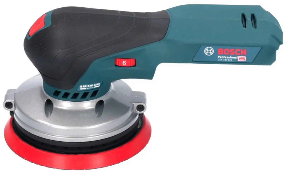 Bosch Professional GEX 18V-125 Excenterschuurmachine - 125mm - 1x ProCORE 4.0Ah