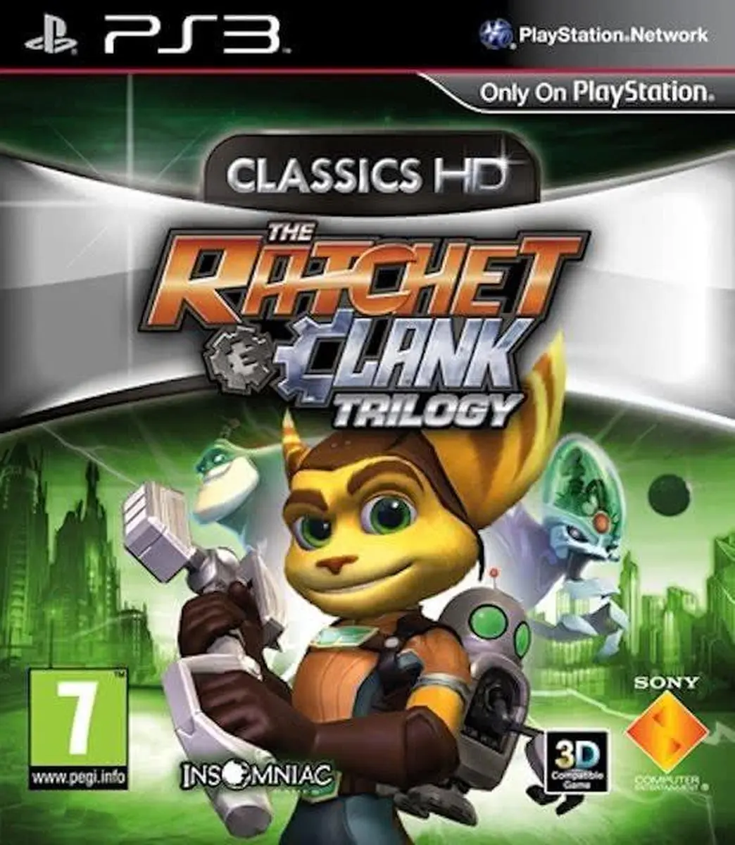Sony PlayStation Ratchet & Clank HD Collection