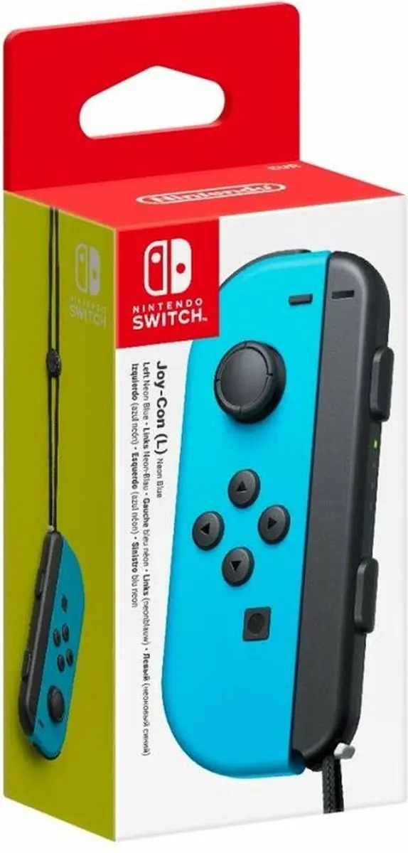 Nintendo Switch Joy-Con Links - Neon Blauw 10005494