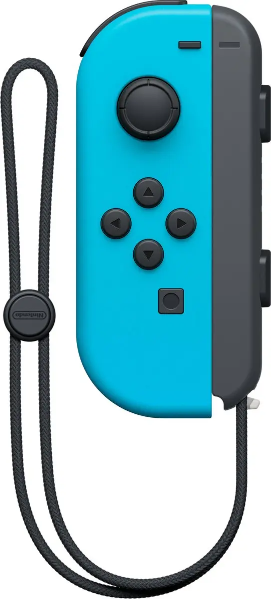 Nintendo Switch Joy-Con Links - Neon Blauw 10005494