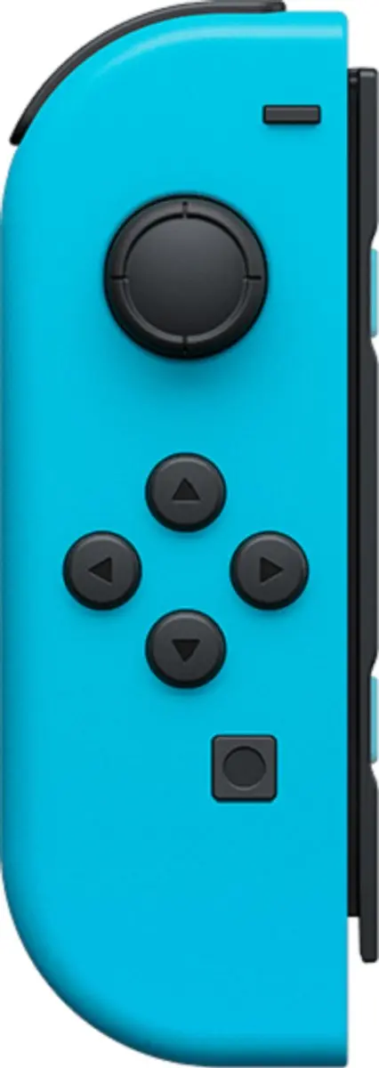 Nintendo Switch Joy-Con Links - Neon Blauw 10005494 - afbeelding 6 van 6