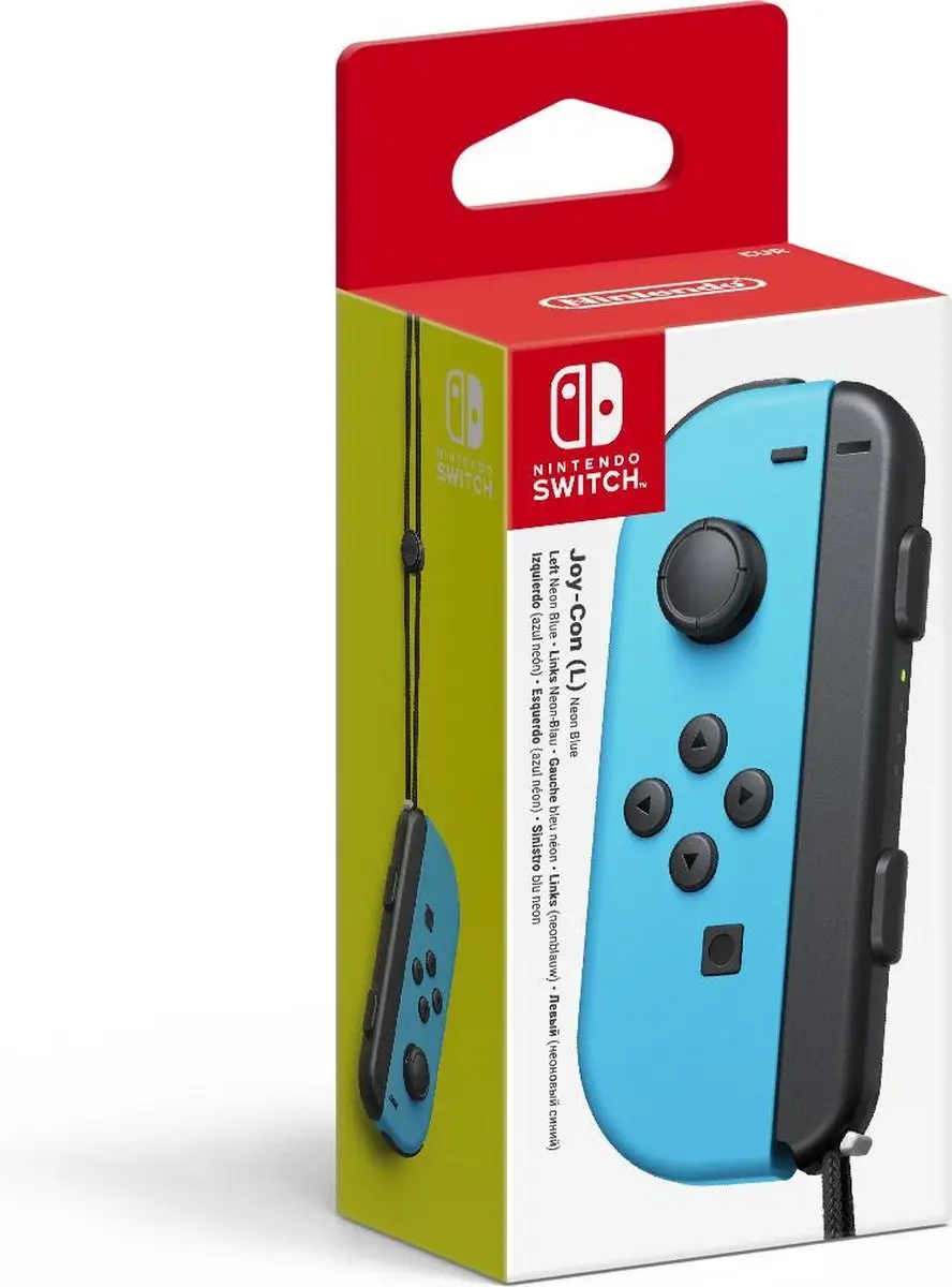 Nintendo Switch Joy-Con Links - Neon Blauw 10005494