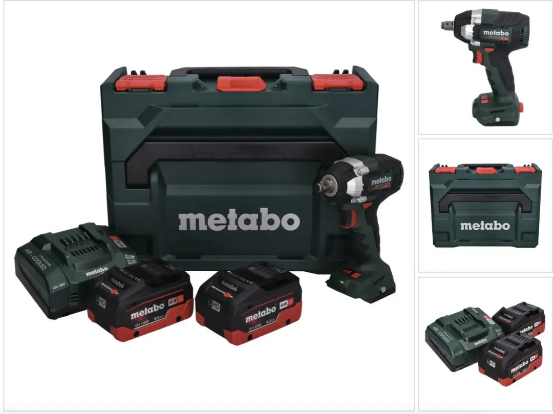 Metabo SSW 18 LT 300 BL Slagmoersleutel 18V 300Nm