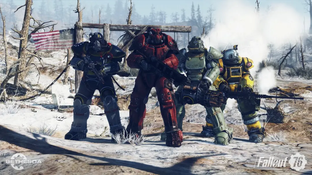 Bethesda Fallout 76 - PlayStation 4