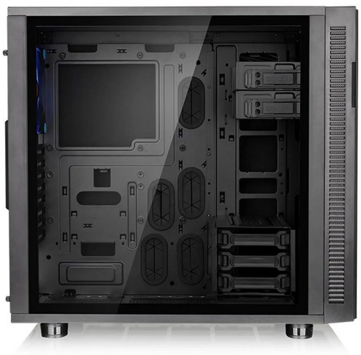 Thermaltake Suppressor F31 Midi Tower - Zwart