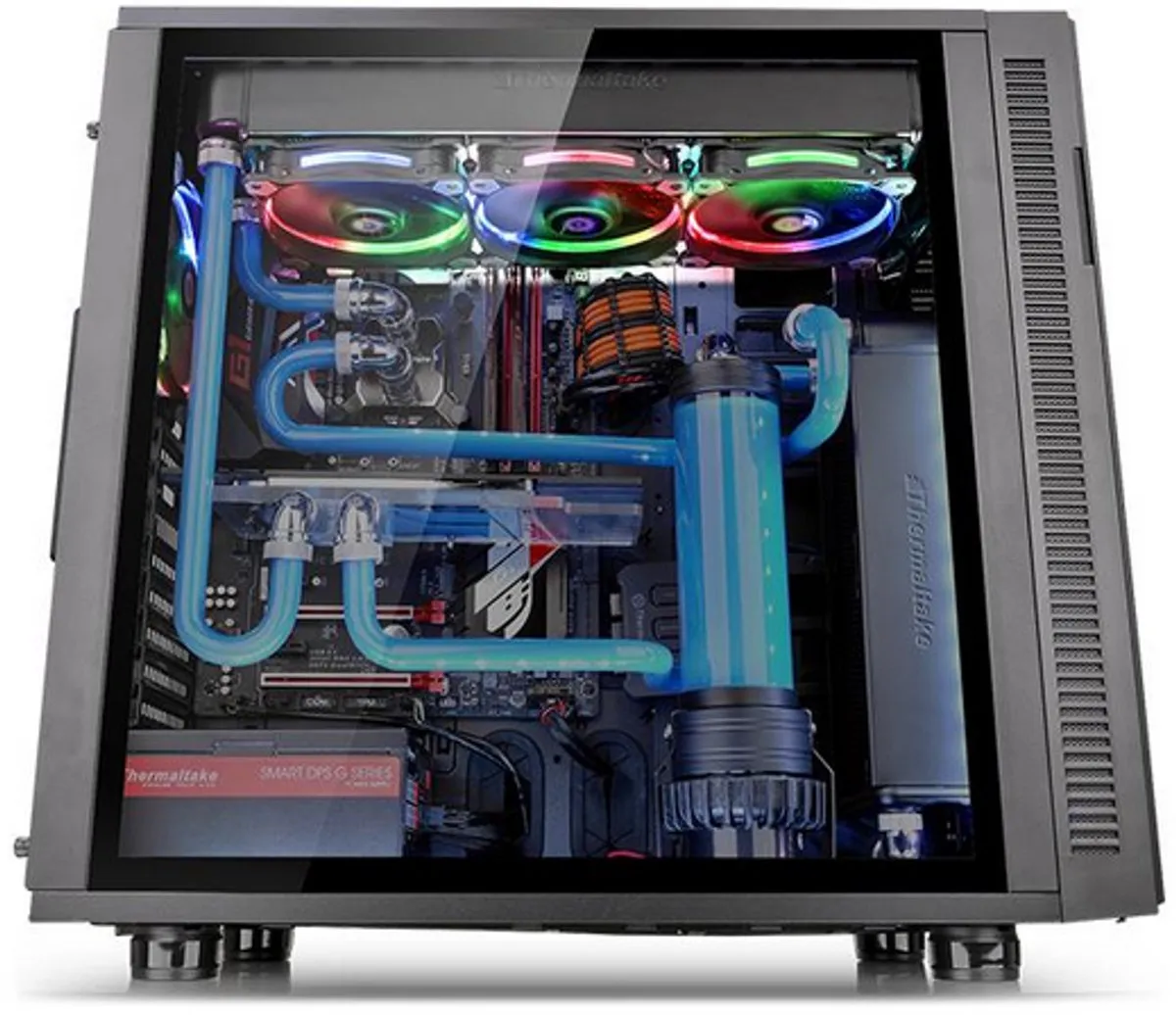 Thermaltake Suppressor F31 Midi Tower - Zwart