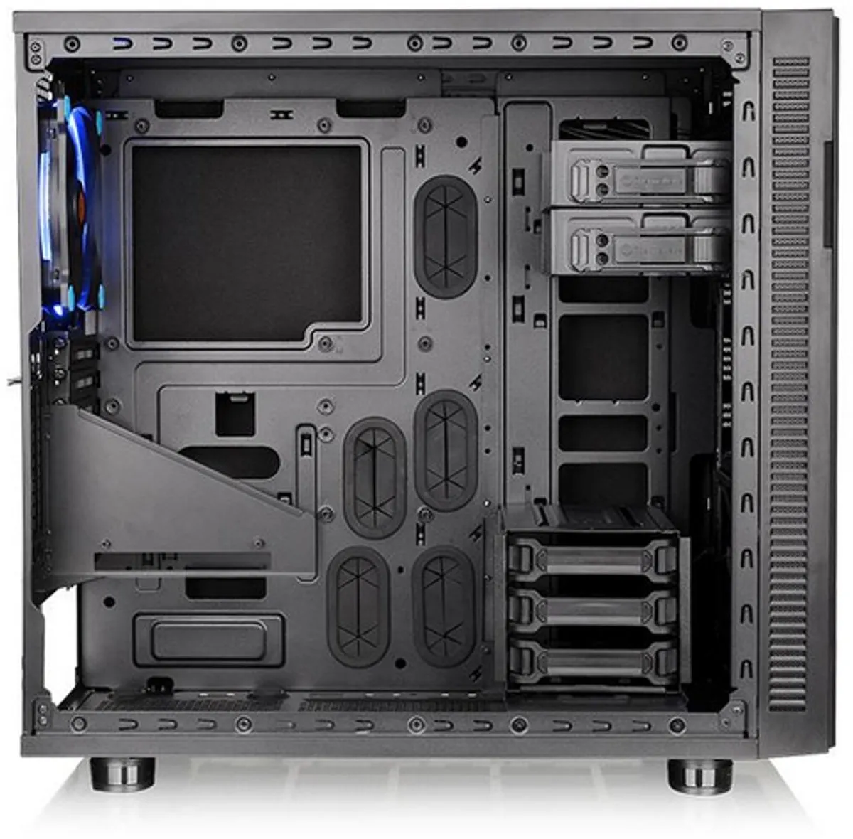 Thermaltake Suppressor F31 Midi Tower - Zwart