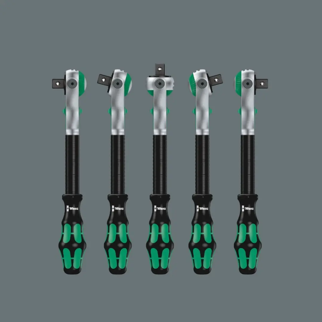 Wera 8100 SA 2 Zyklop Dopsleutelset 1/4" - 42-delig - Metrisch