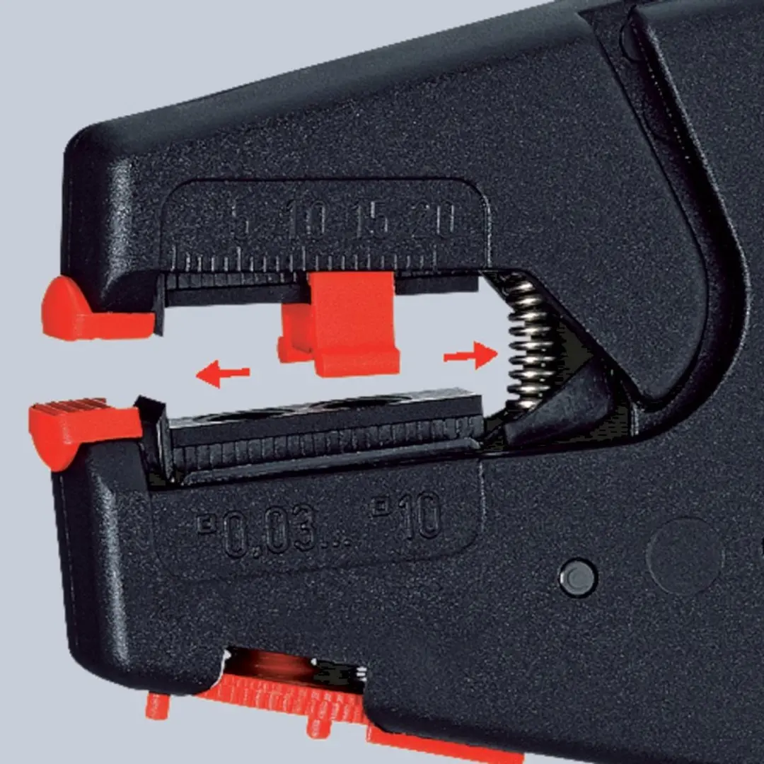 Knipex 12 40 200 SB Striptang