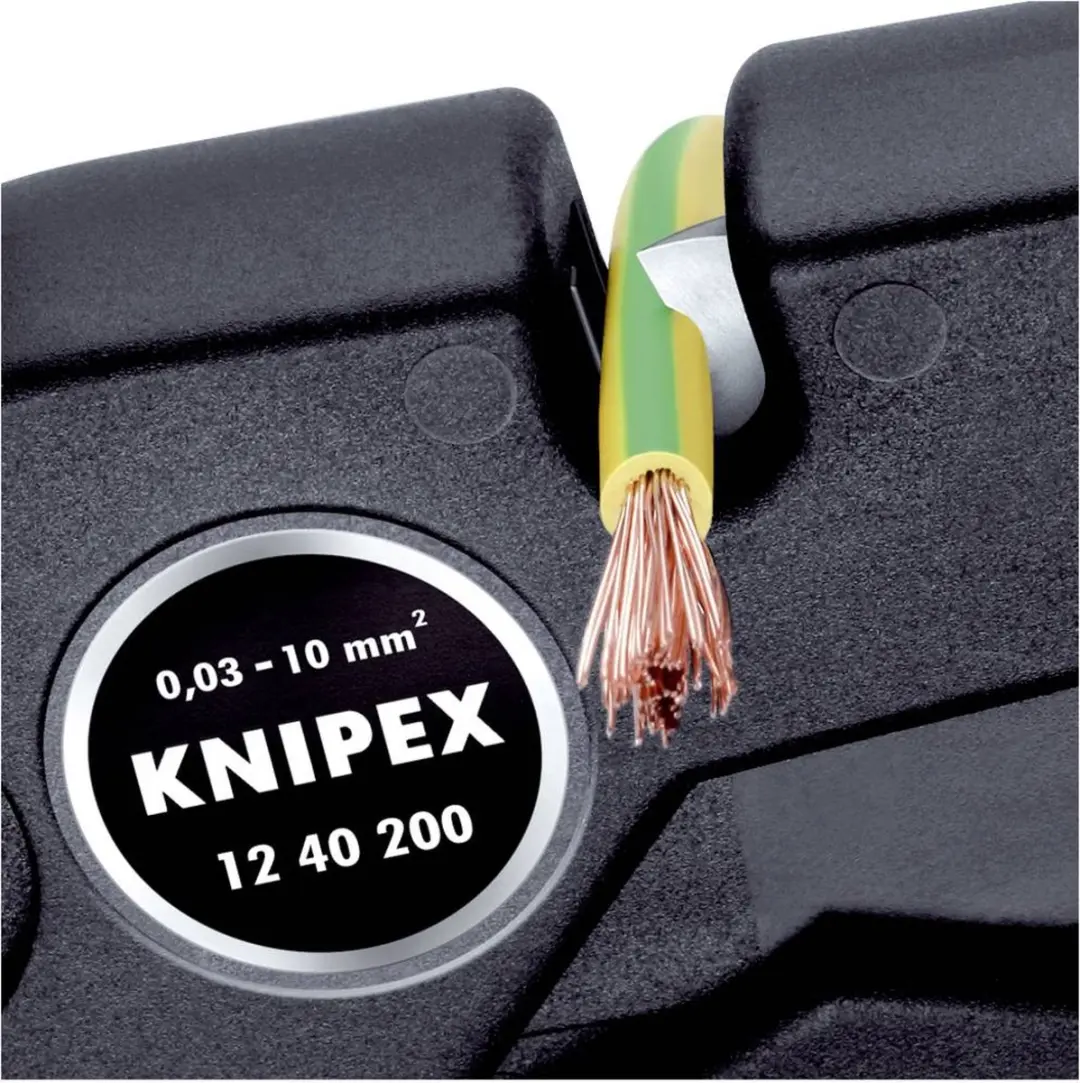 Knipex 12 40 200 SB Striptang - afbeelding 6 van 6