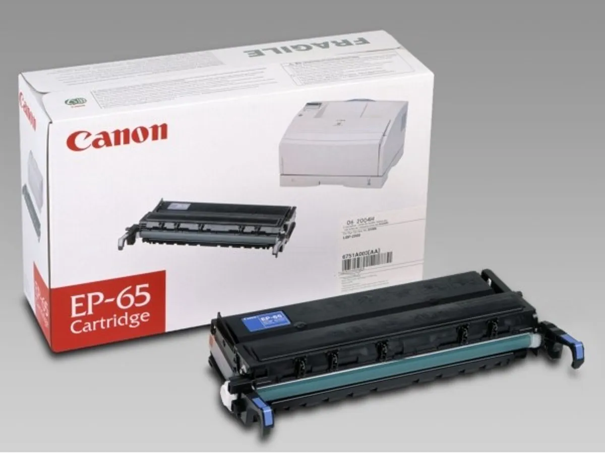 Canon EP-65 Tonercartridge Zwart