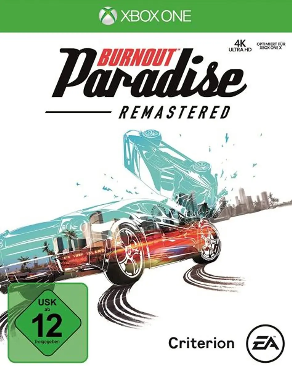 EA Burnout Paradise Remastered Xbox One