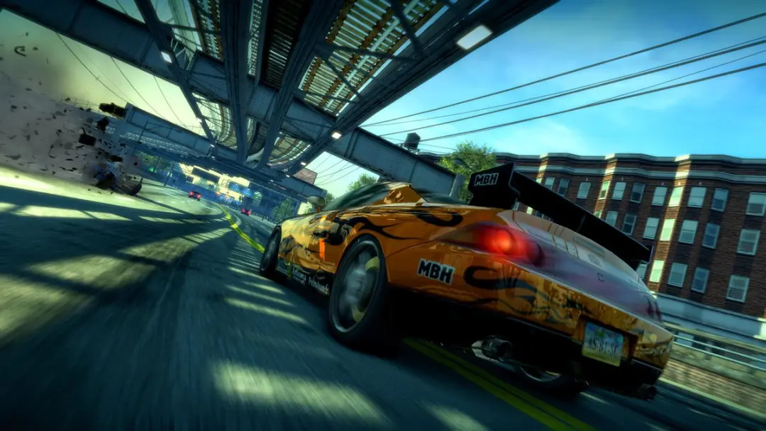 EA Burnout Paradise Remastered Xbox One