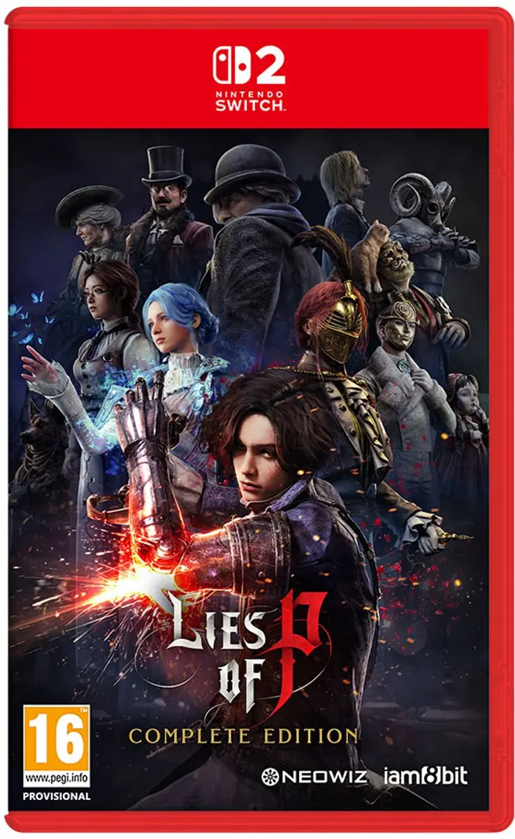 Mindscape Lies of P Complete Edition Nintendo Switch 2