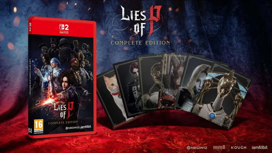 Mindscape Lies of P Complete Edition Nintendo Switch 2