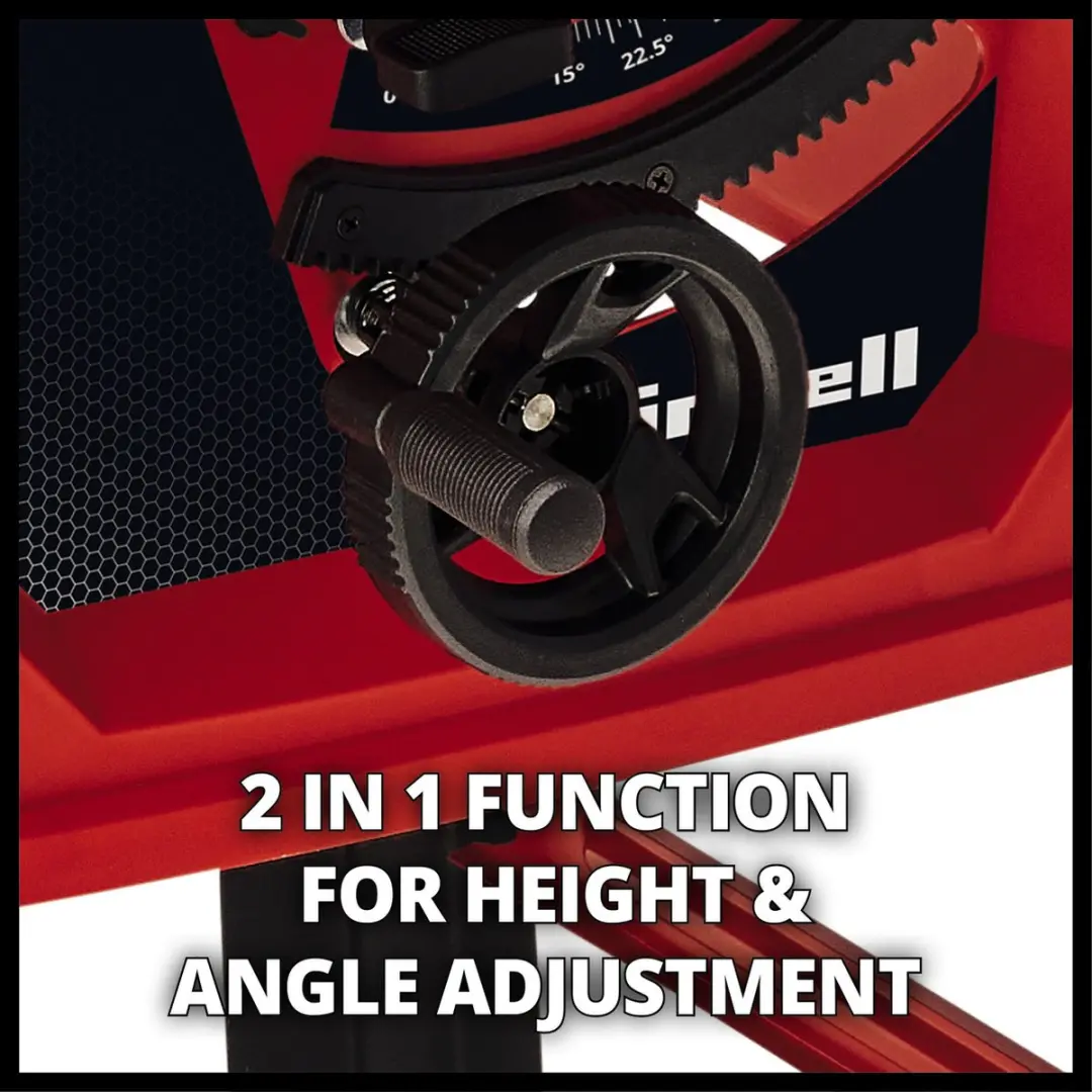 Einhell TC-TS 2025/2 U Zaagtafel 2000W - Ø250mm