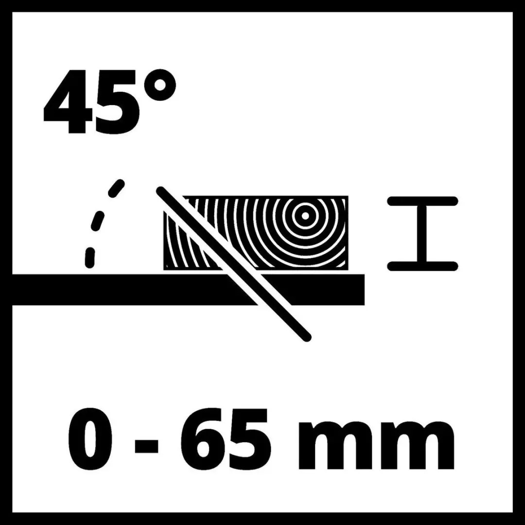 Einhell TC-TS 2025/2 U Zaagtafel 2000W - Ø250mm - afbeelding 6 van 6