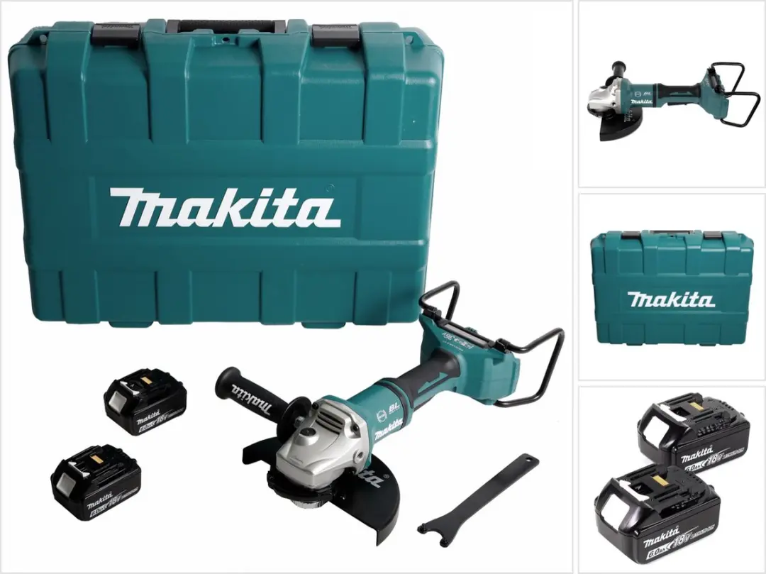 Makita DGA900 GKX2 Accu Haakse Slijper 36V