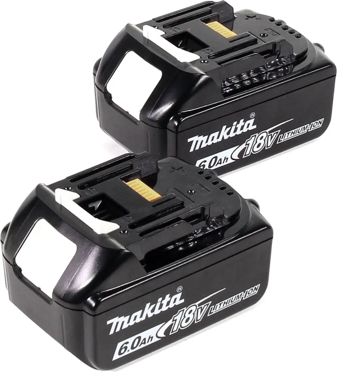 Makita DGA900 GKX2 Accu Haakse Slijper 36V - 230mm - 2x 6,0Ah Accu