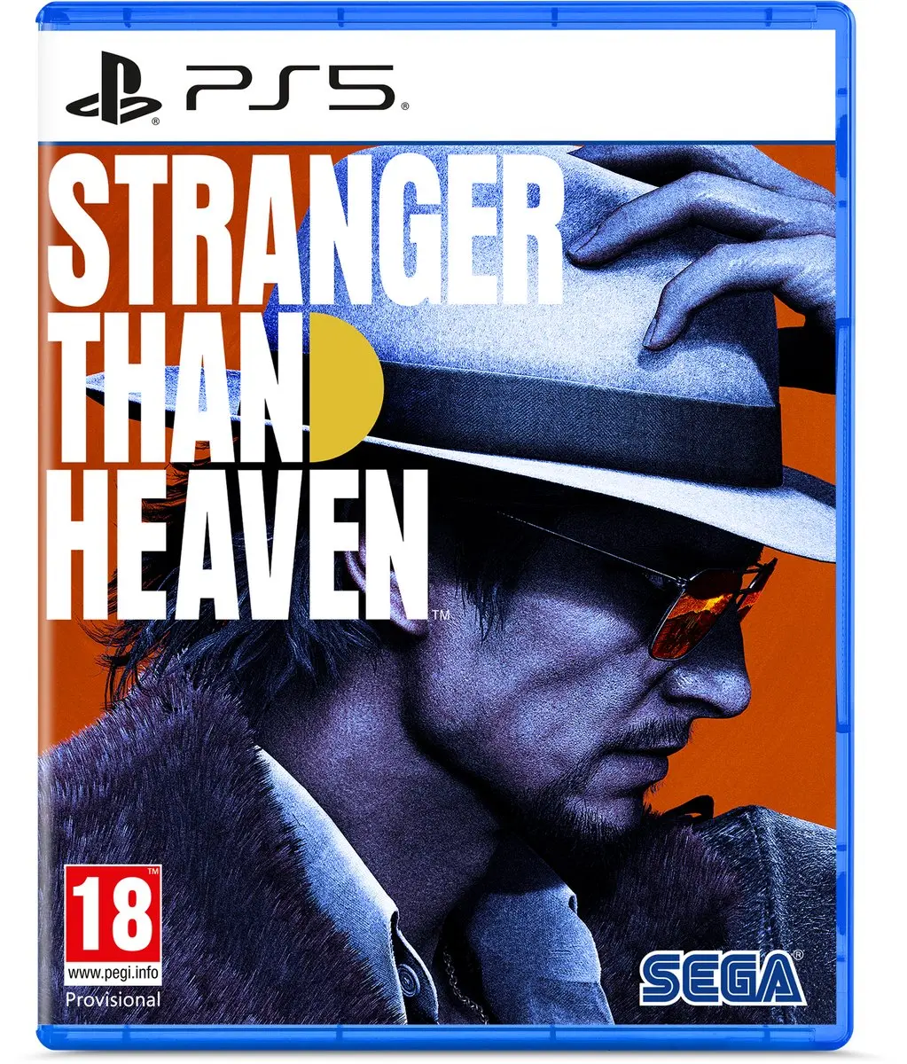 Sega Stranger Than Heaven