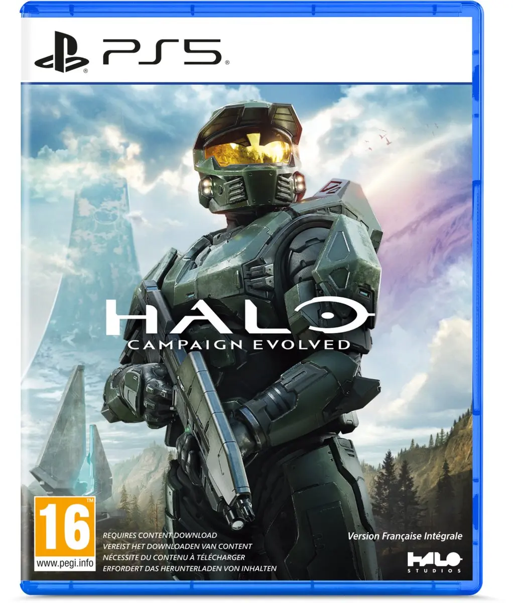Xbox Halo Campaign Evolved