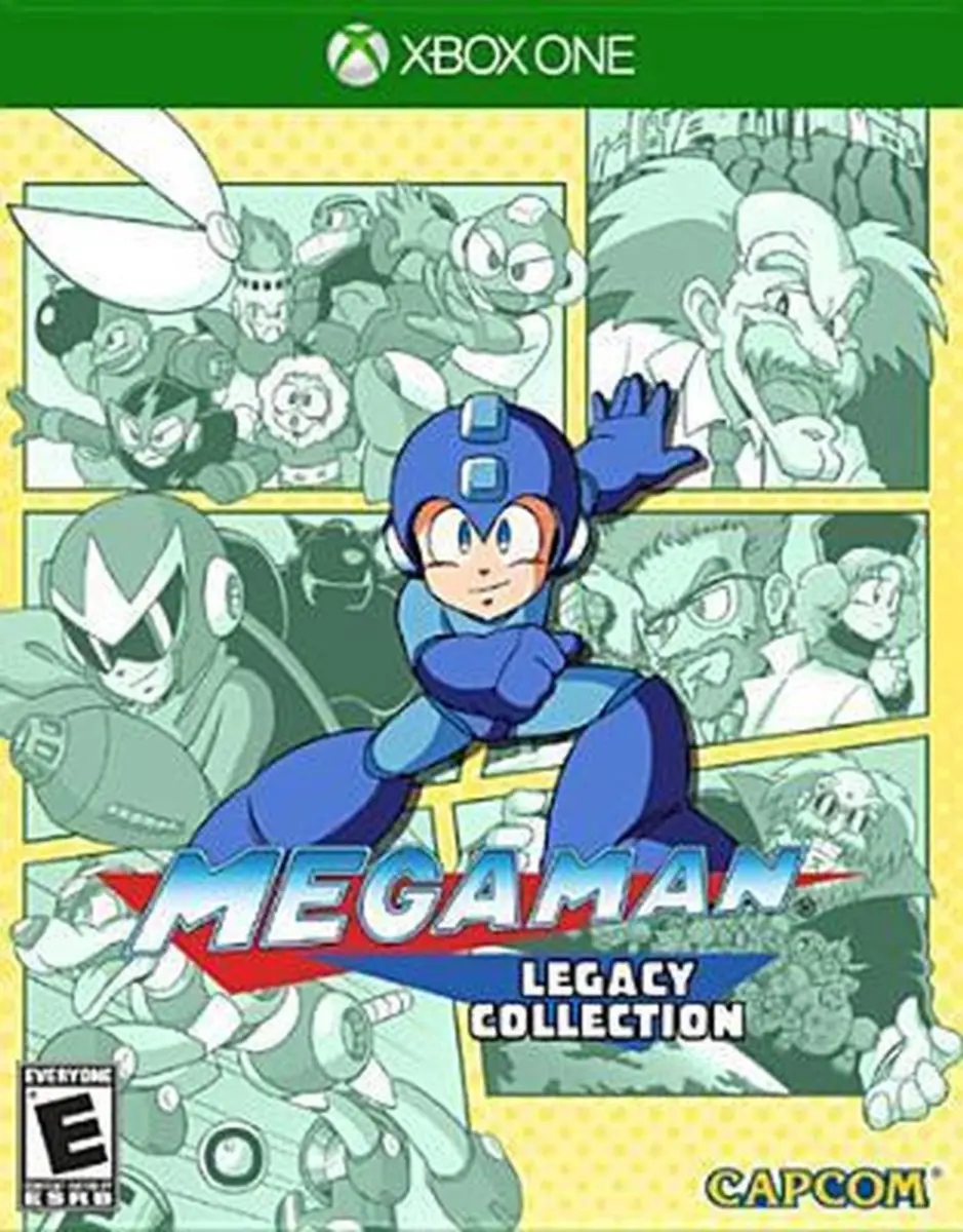 Capcom Mega Man Legacy Collection