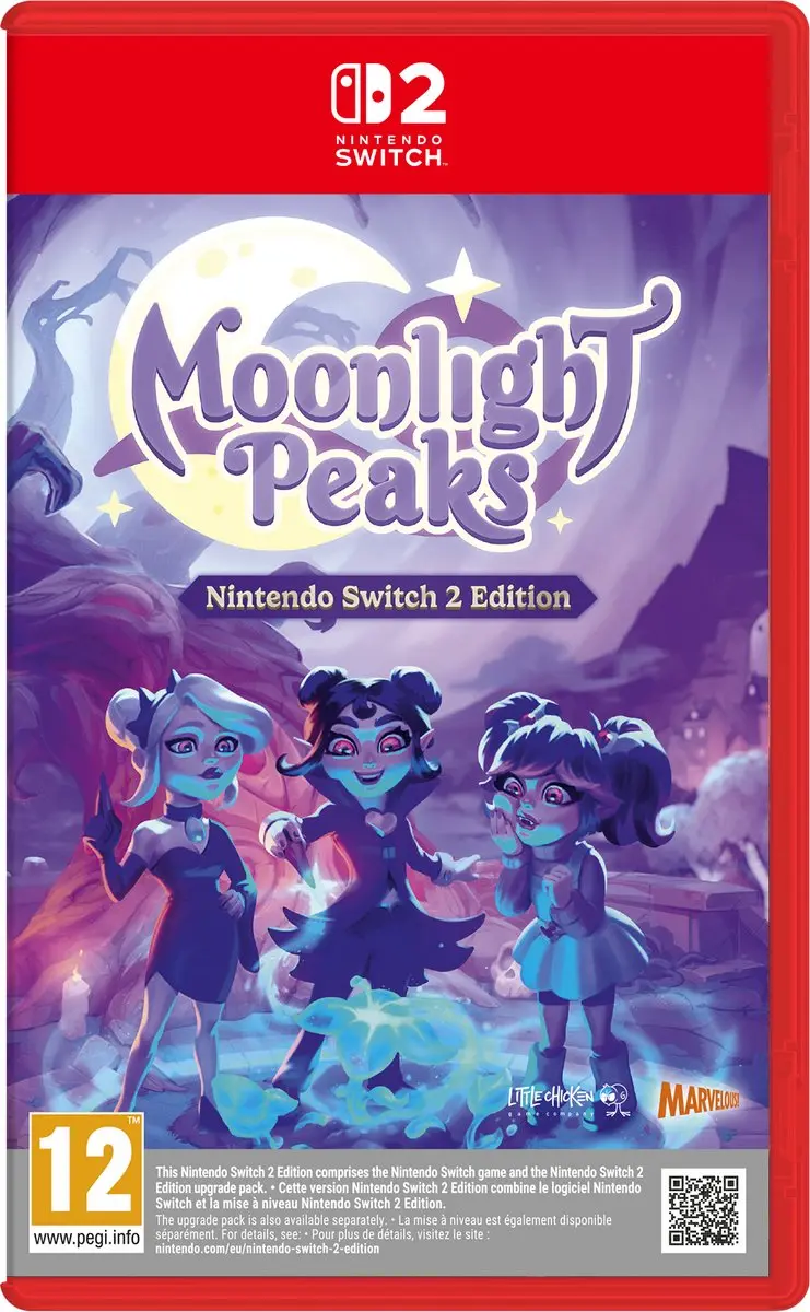 Mindscape Moonlight Peaks Nintendo Switch 2
