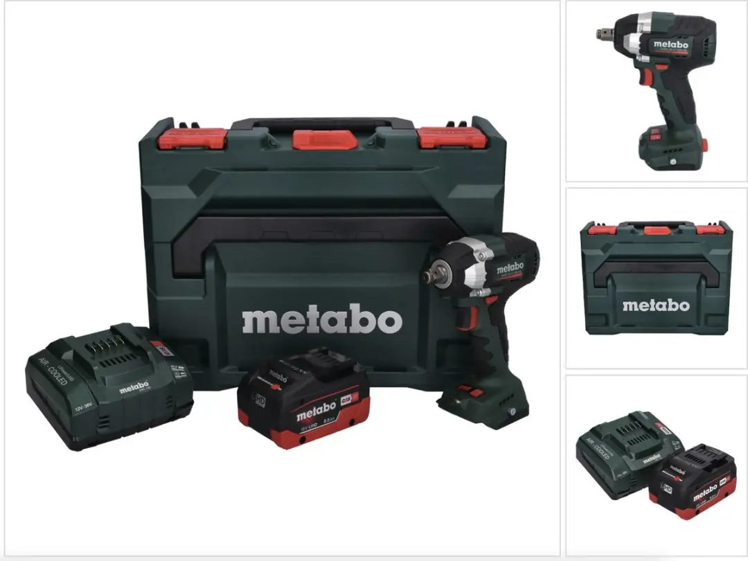 Metabo SSW 18 LT 300 BL Accu-Slagmoersleutel 300Nm