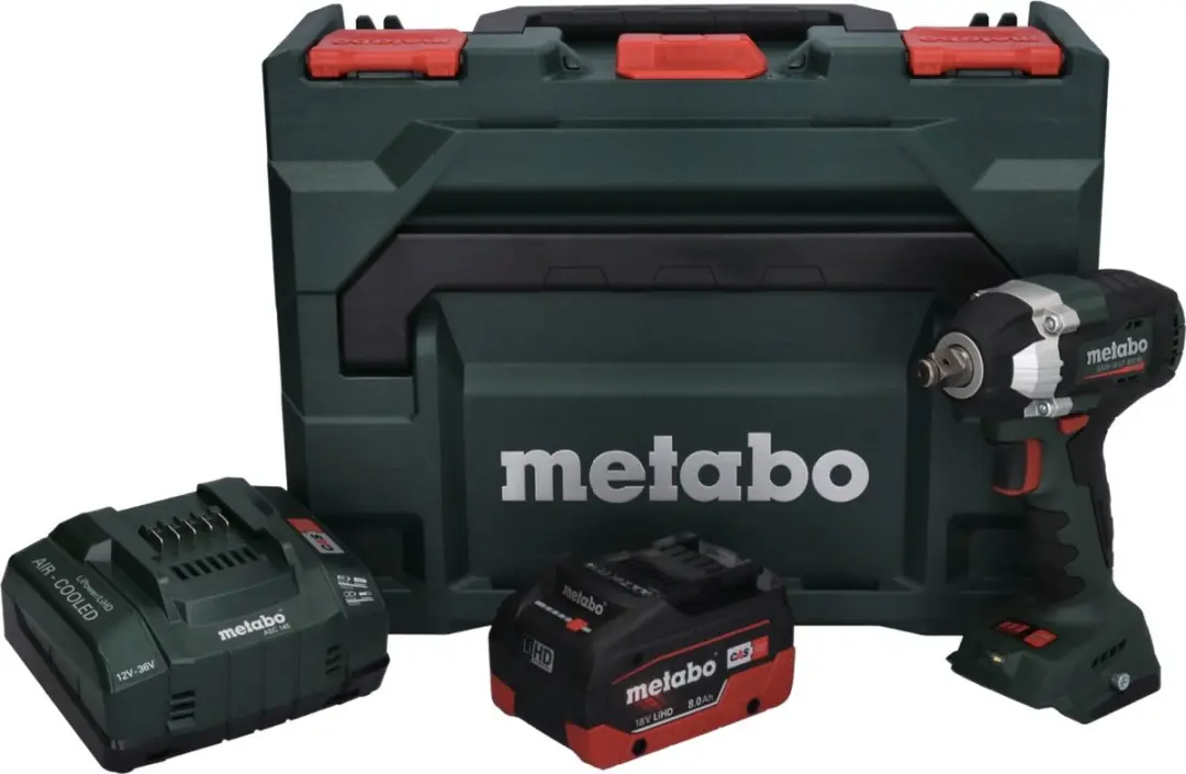 Metabo SSW 18 LT 300 BL Accu-Slagmoersleutel 300Nm - 8.0Ah