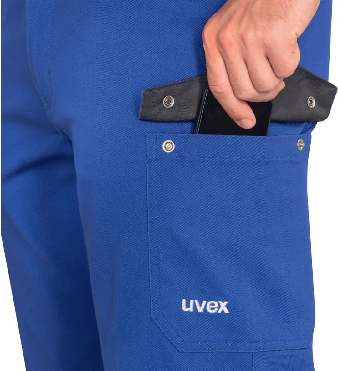 Uvex Suxxeed Essentials 7049 Werkbroek - 48 Ultramarin