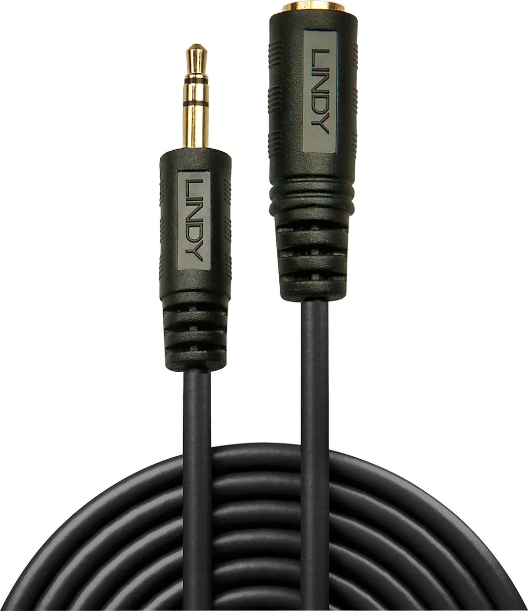 Lindy Audio Jack Kabel 3.5mm 35652 - 2m