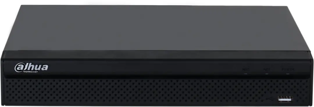 Dahua NVR2104HS-P-4KS3 NVR - 4 Kanalen 12MP 4PoE - Zwart