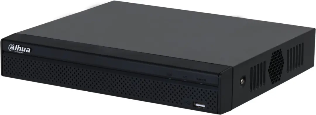 Dahua NVR2104HS-P-4KS3 NVR - 4 Kanalen 12MP 4PoE - Zwart