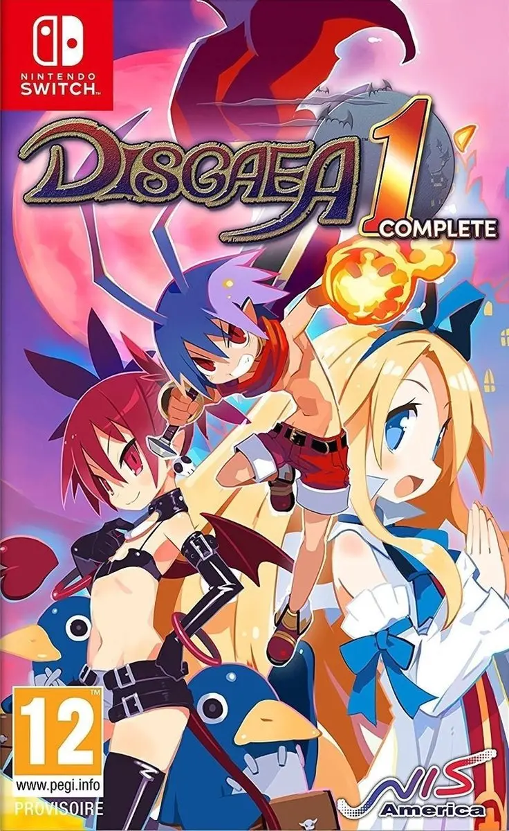 Nintendo Disgaea 1 Complete Edition