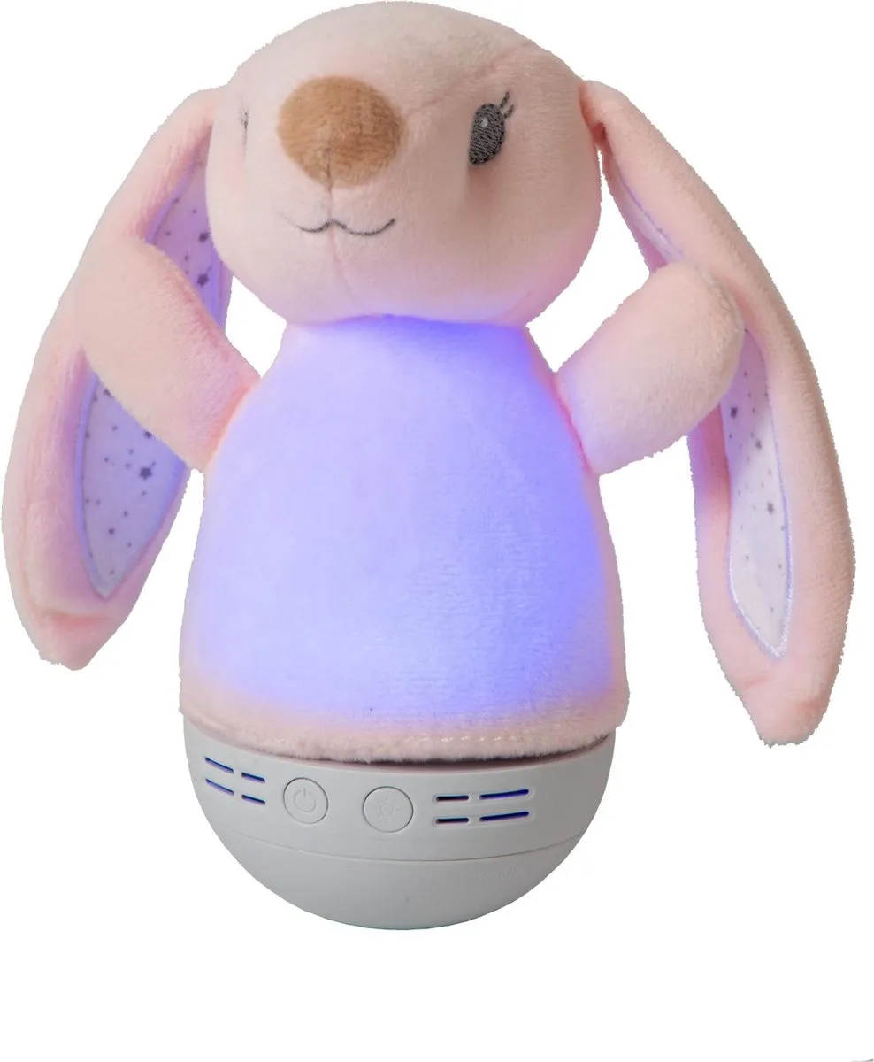 Lucide Dolly LED Tafellamp Roze - 3W 2700K - 3x AAA