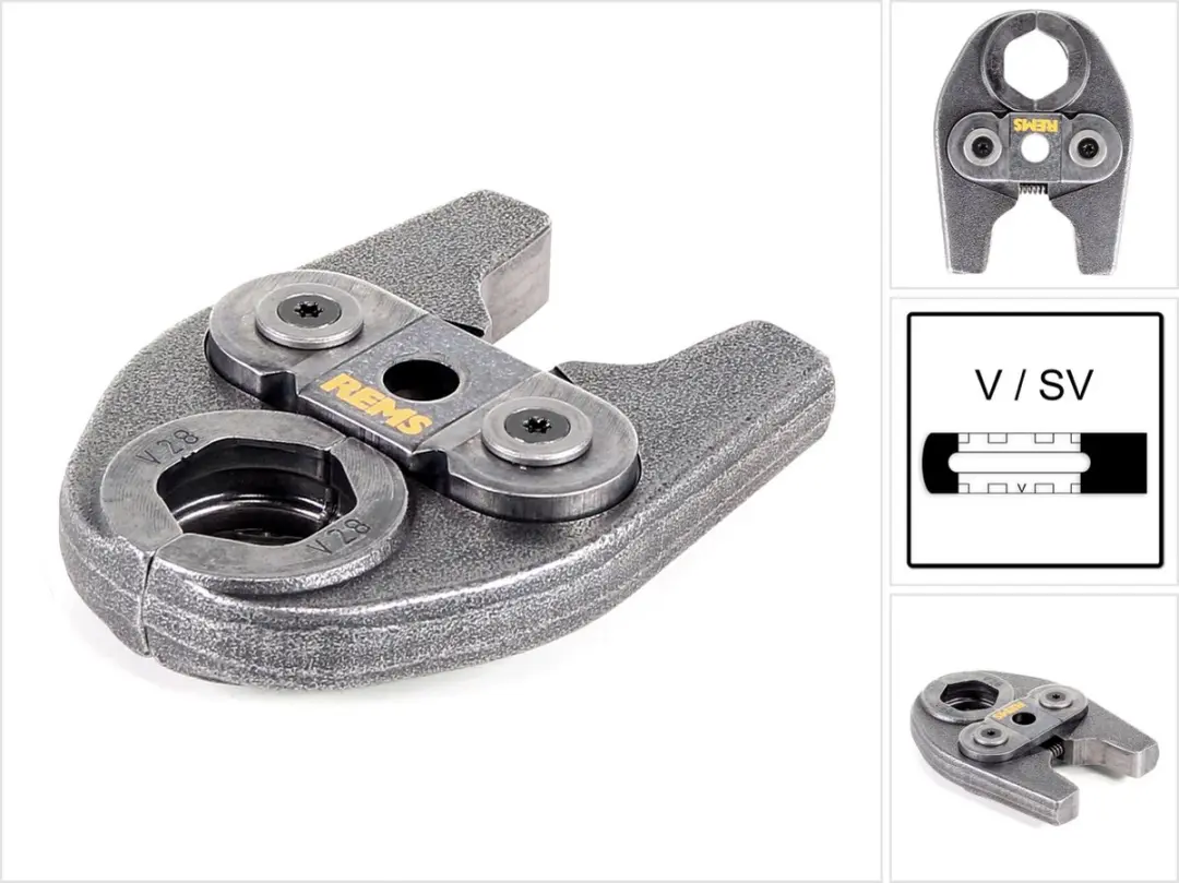 Rems Persbek Mini Viega Profipress ACC V28 - Grijs