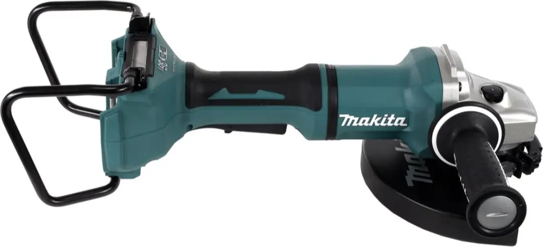 Makita DGA900M4KX2 Haakse Slijper 36V - 230mm Borstelloos - 4x 4,0Ah Accu