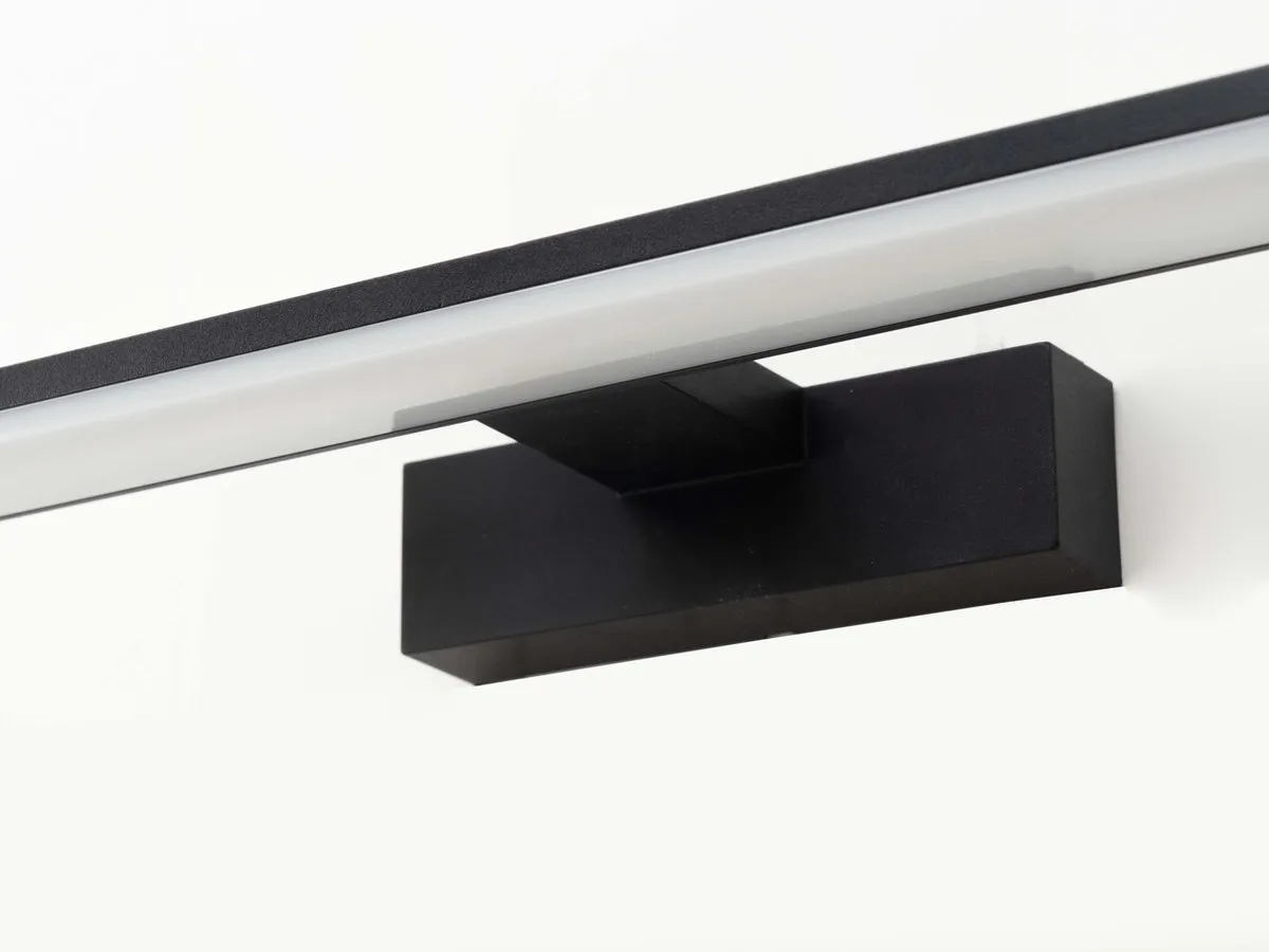 Eglo Galenzana-E Spiegellamp LED 7.4W - Zwart/Wit - afbeelding 6 van 6