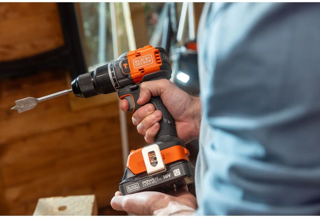 BLACK+DECKER BLD783E2K-QW Schroefklopboormachine - 18V - 2x2.5Ah