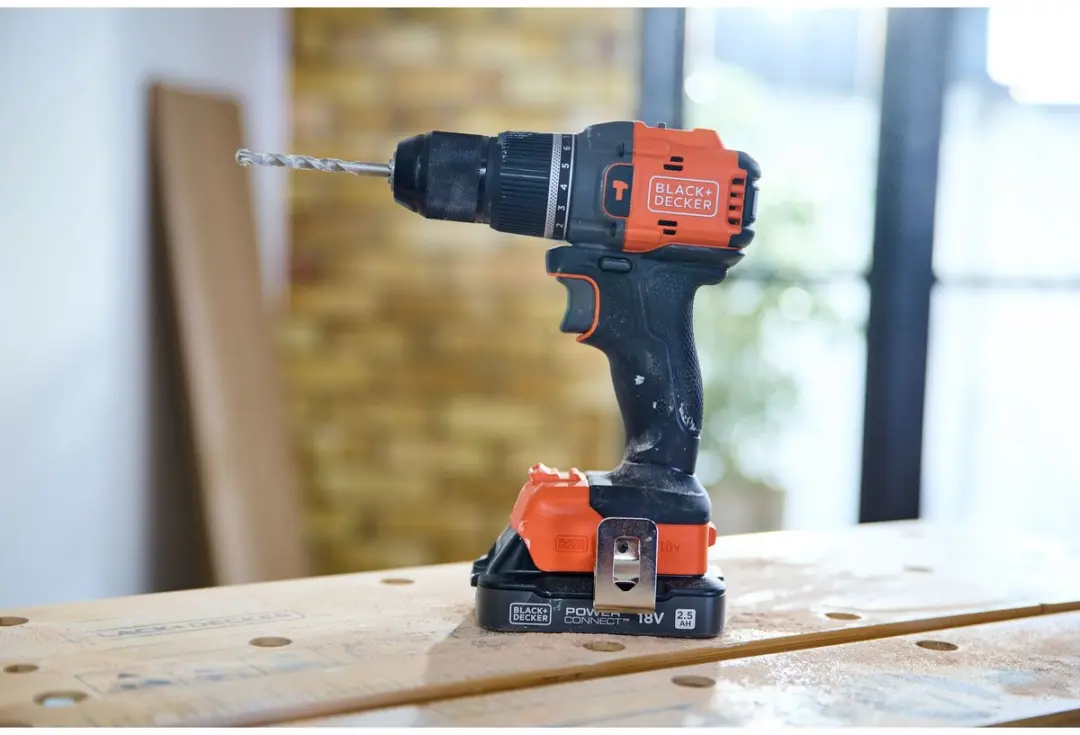 BLACK+DECKER BLD783E2K-QW Schroefklopboormachine - 18V - 2x2.5Ah