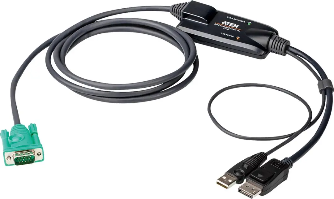 Aten CV190 DisplayPort-Consoleconverter