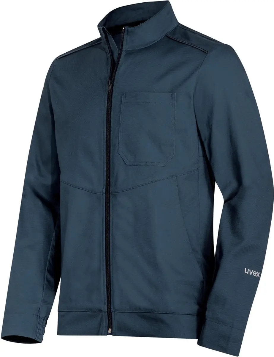 Uvex Suxxeed Essentials 7046 Arbeitsjack - 4XL Nachtblau