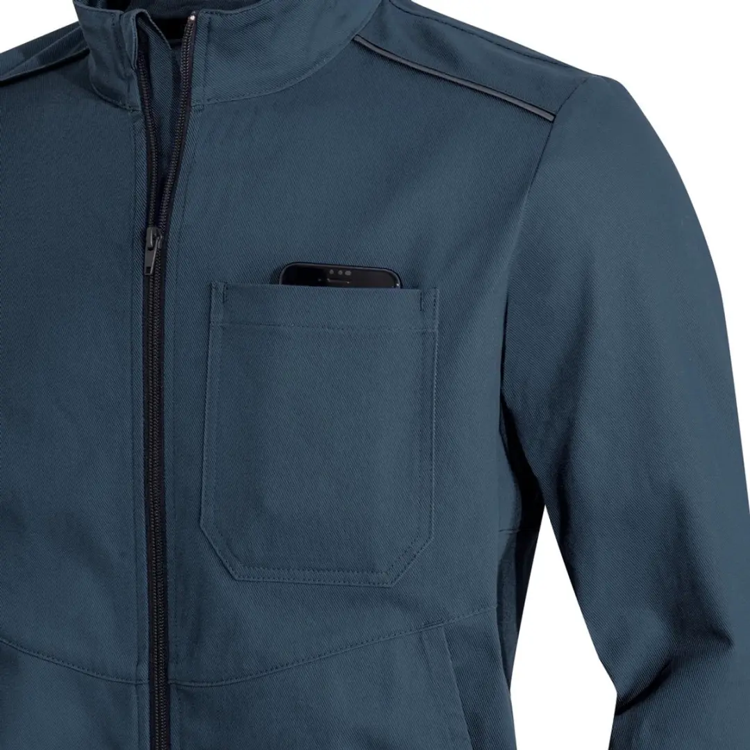 Uvex Suxxeed Essentials 7046 Arbeitsjack - 4XL Nachtblau