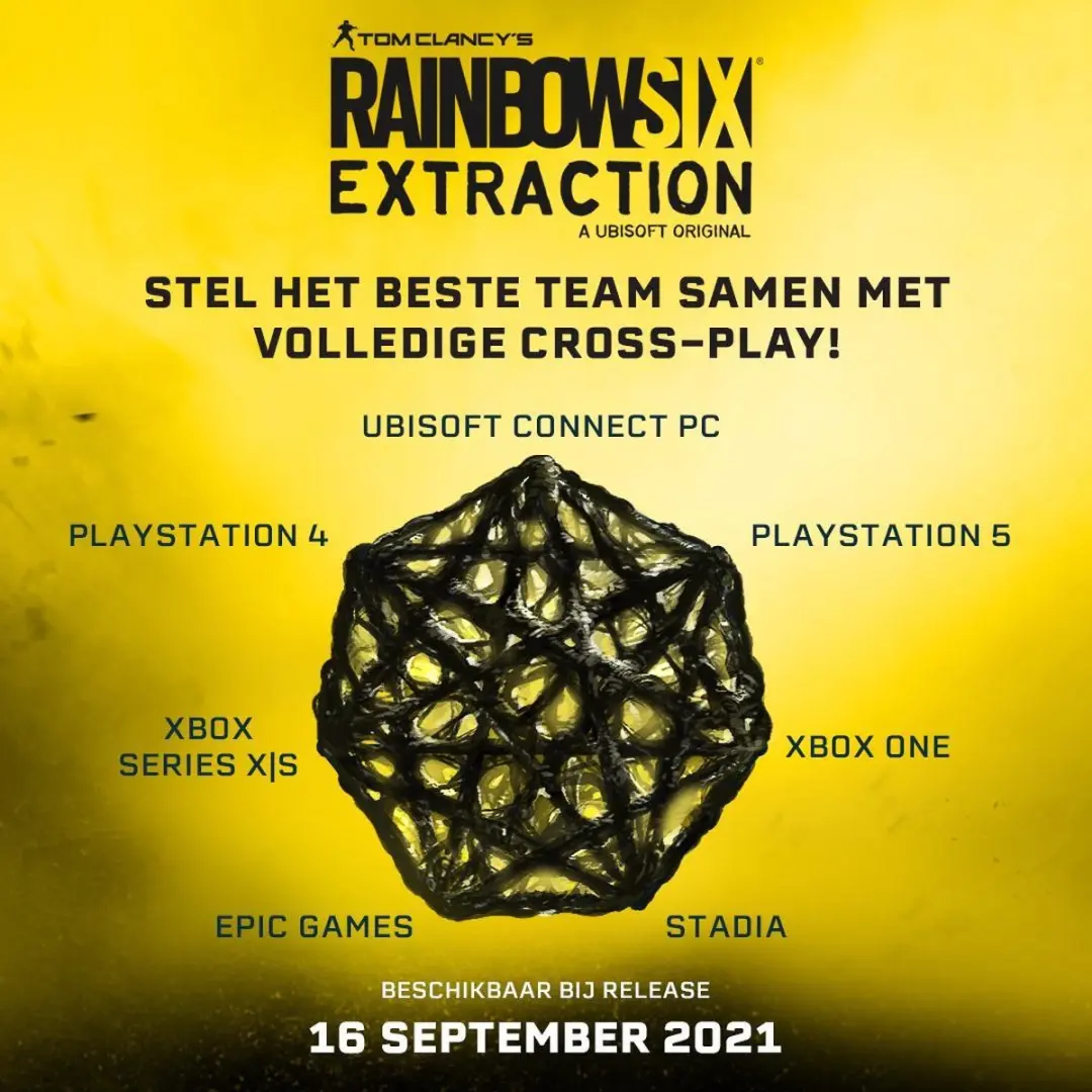 Ubisoft Rainbow Six Extraction - PS4