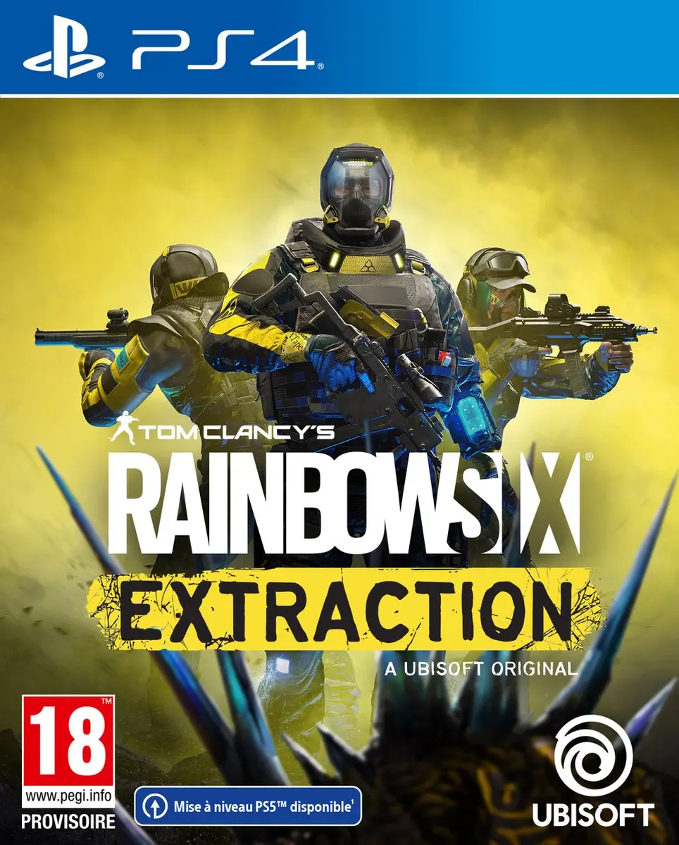 Ubisoft Rainbow Six Extraction